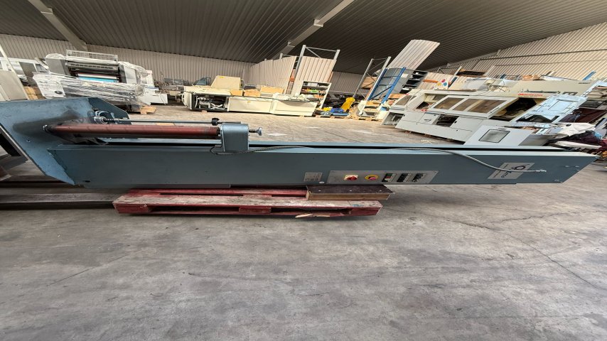 Matco B.V., A 500 Pallet Stretchwrapping system